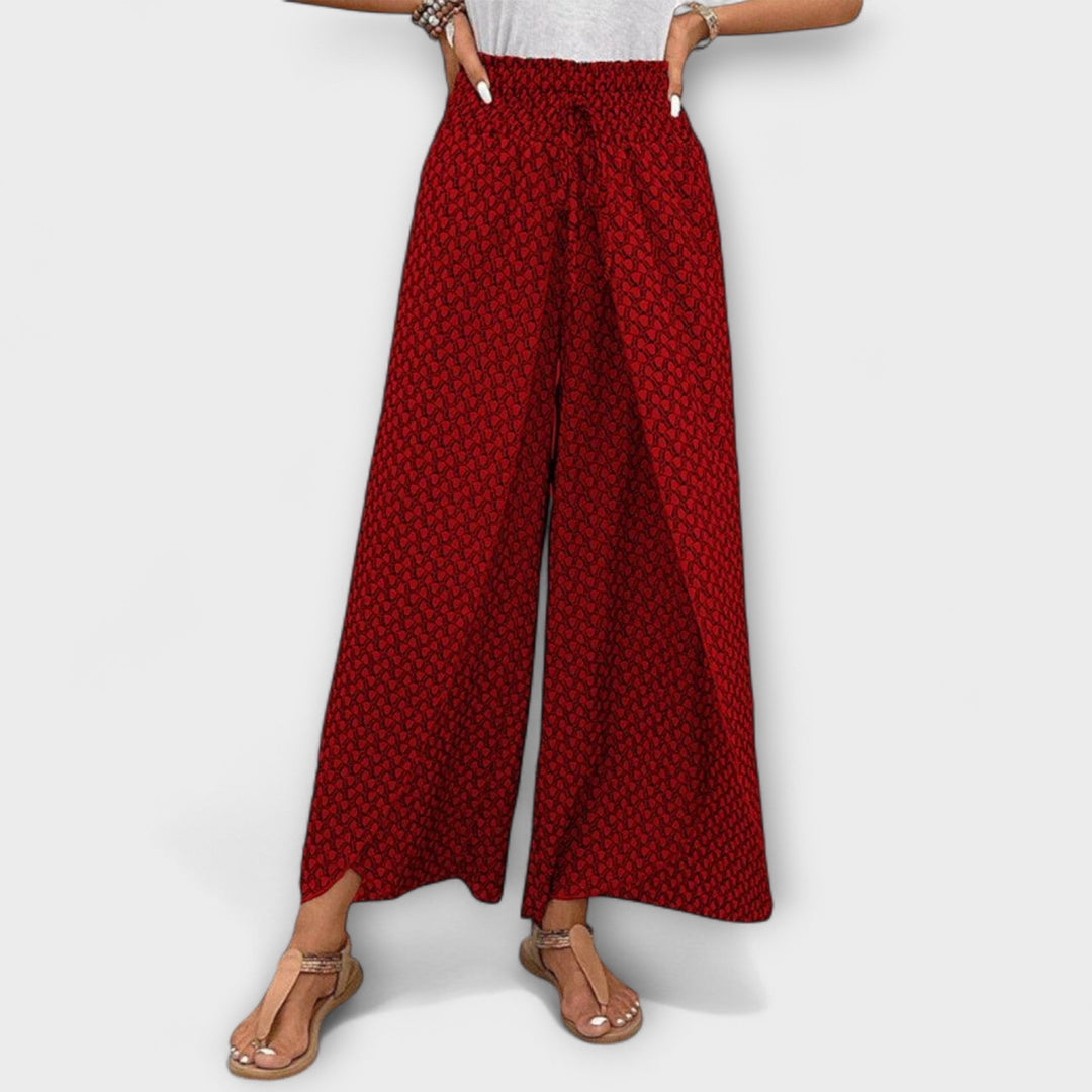 Chiara - Stilvolle Palazzo-Hosen
