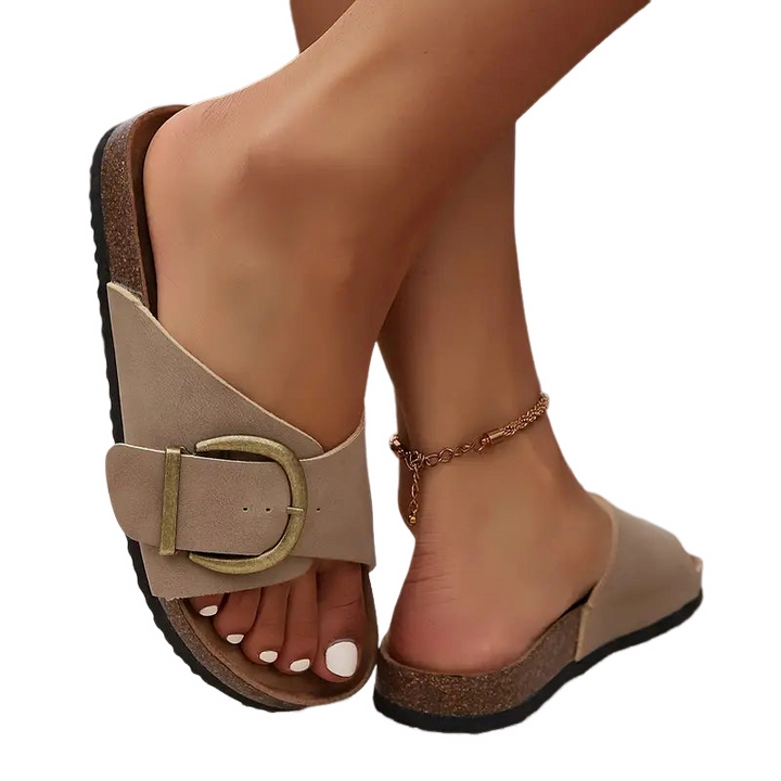 Maren - Damen Pantoletten mit schickem Design