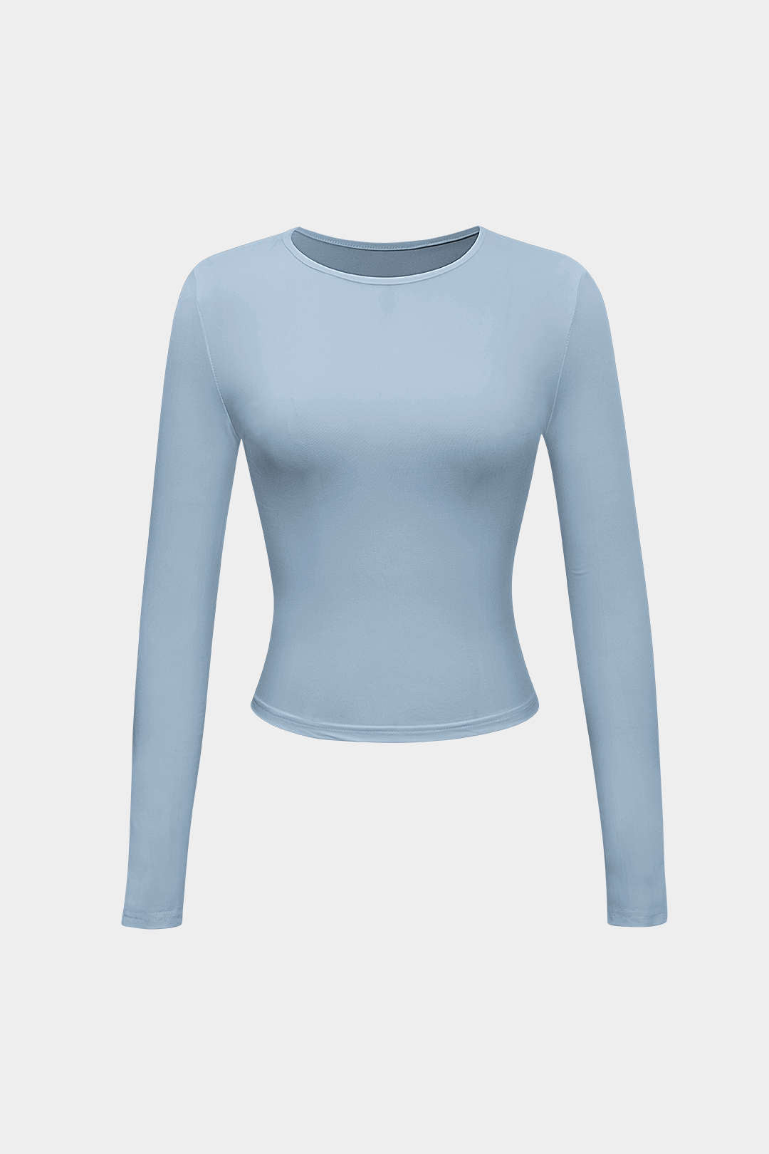 Nova | Minimalistisches Langarmshirt mit enganliegender Passform