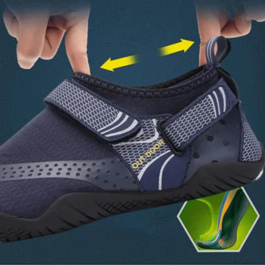 Damen Wasserschuhe mit Barfußgefühl