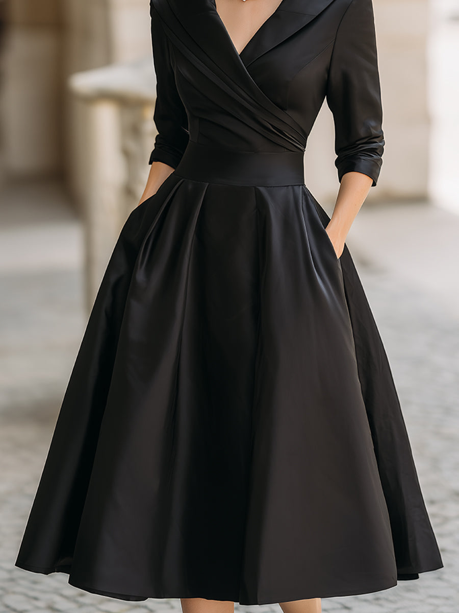 Colette - Damen Feiertags-Eleganzkleid