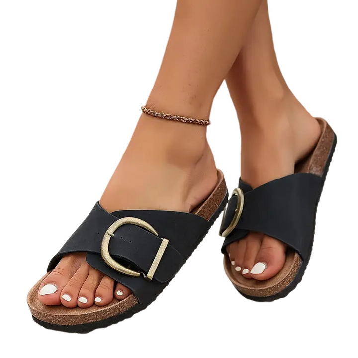Maren - Damen Pantoletten mit schickem Design