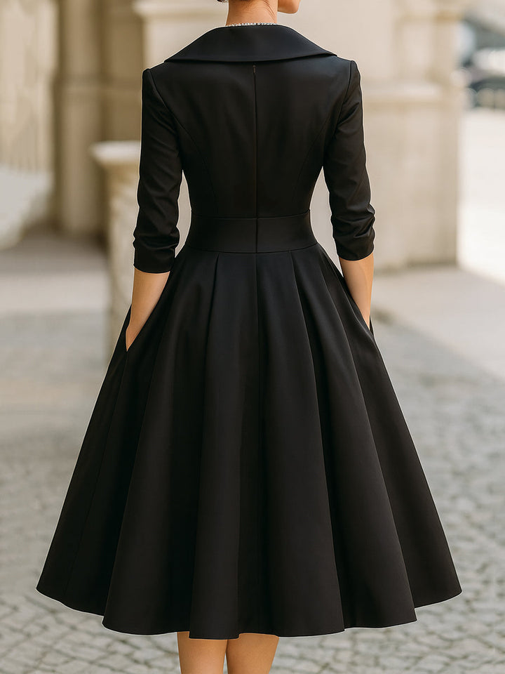Colette - Damen Feiertags-Eleganzkleid