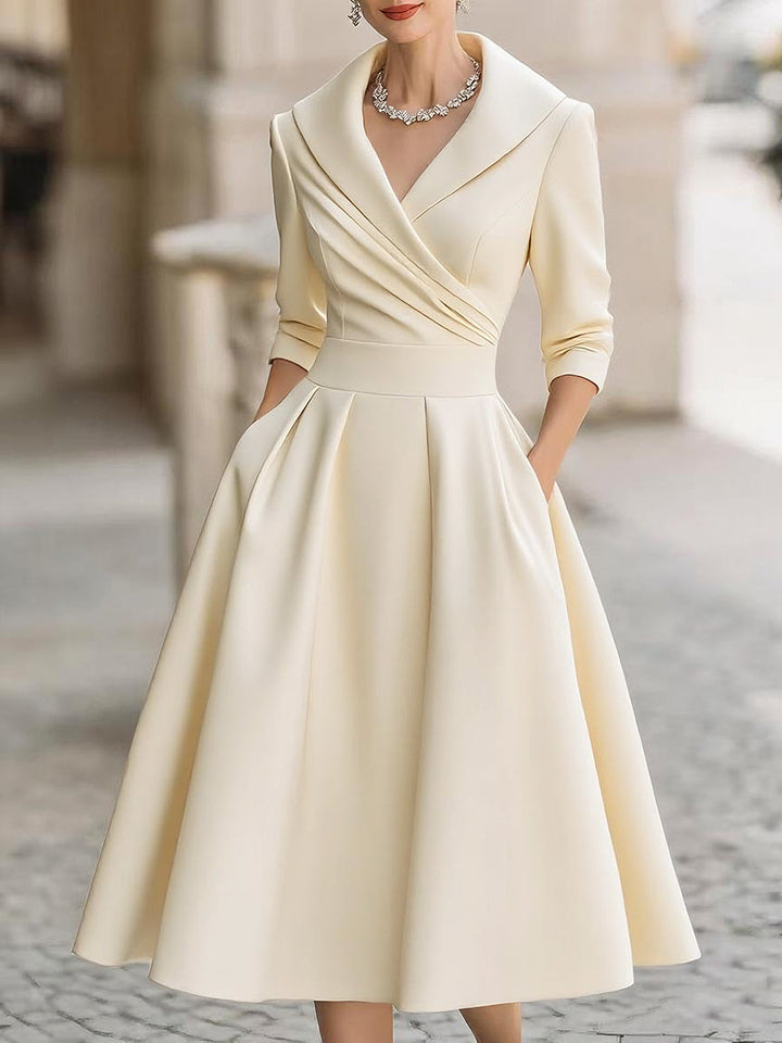 Colette - Damen Feiertags-Eleganzkleid