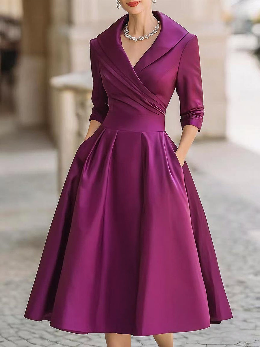 Colette - Damen Feiertags-Eleganzkleid
