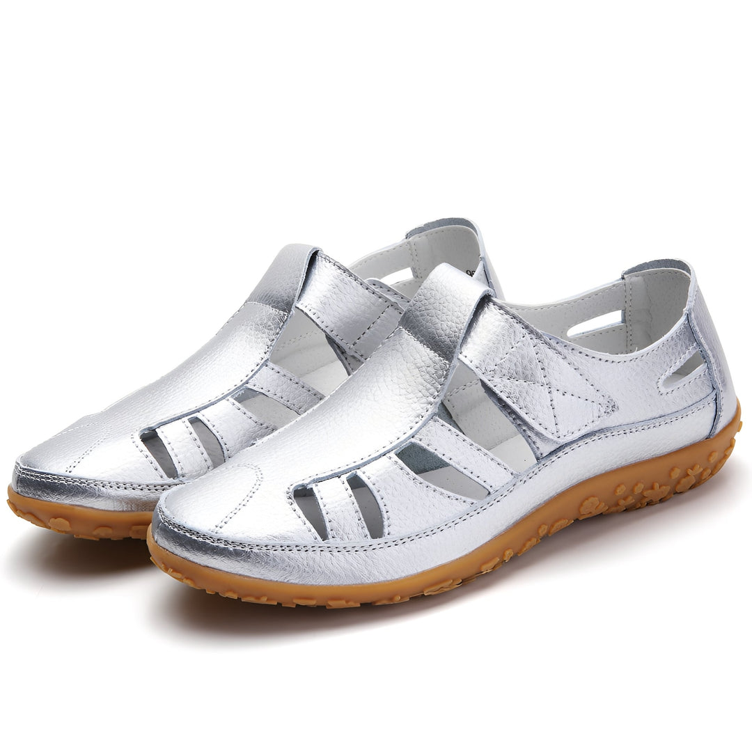 Laura - Damen Orthopädische Sandalen im Retro-Stil