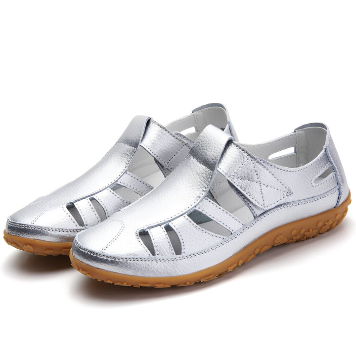 Laura - Damen Orthopädische Sandalen im Retro-Stil