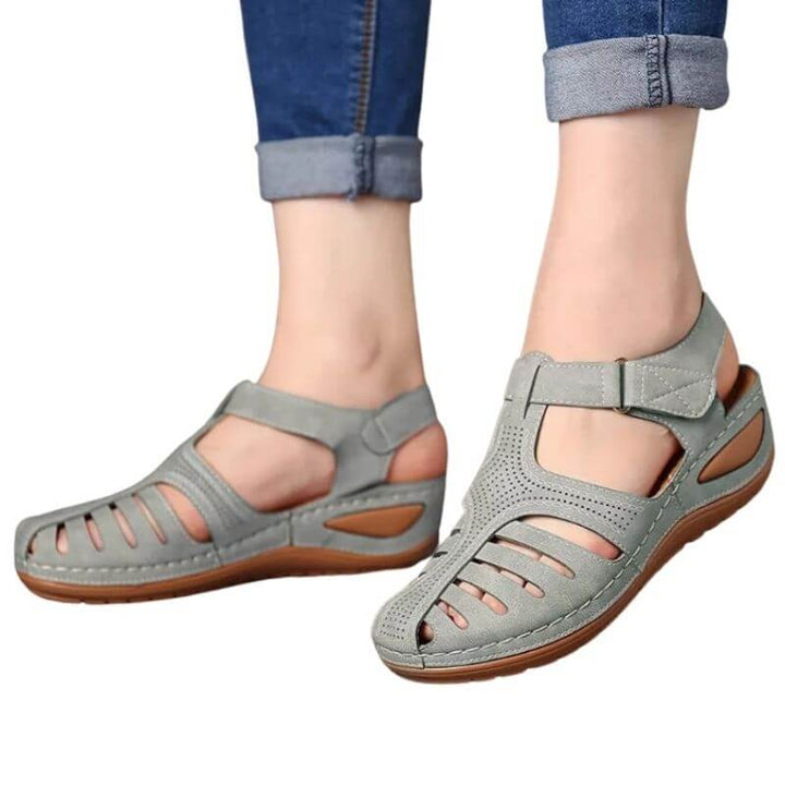 Amelie - Damen Sommersandalen mit bequemem Tragekomfort