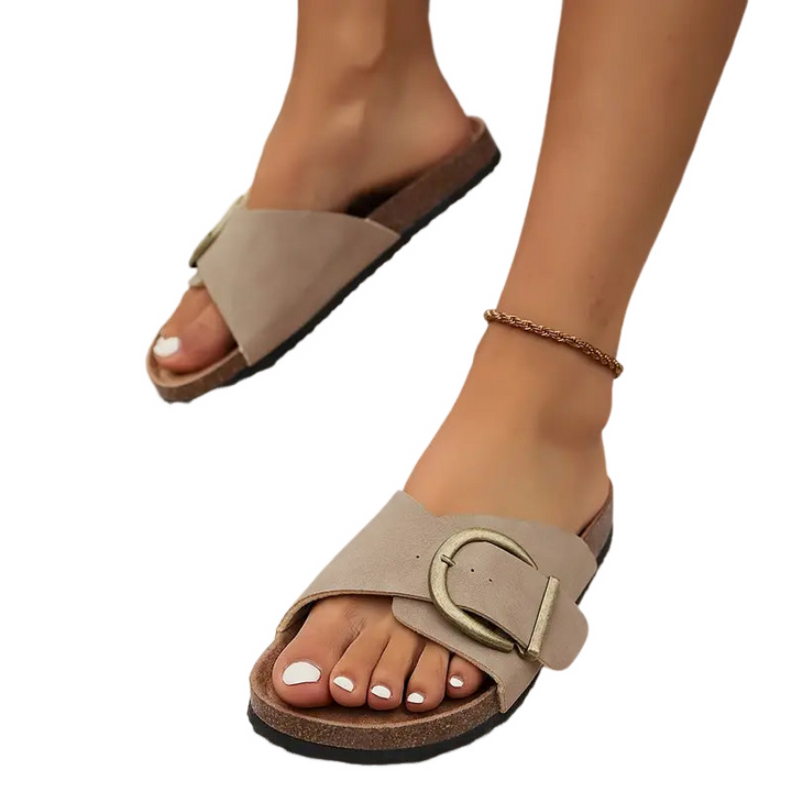 Maren - Damen Pantoletten mit schickem Design