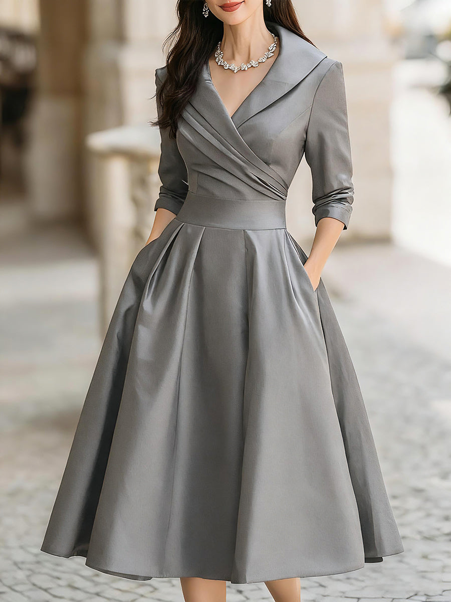 Colette - Damen Feiertags-Eleganzkleid