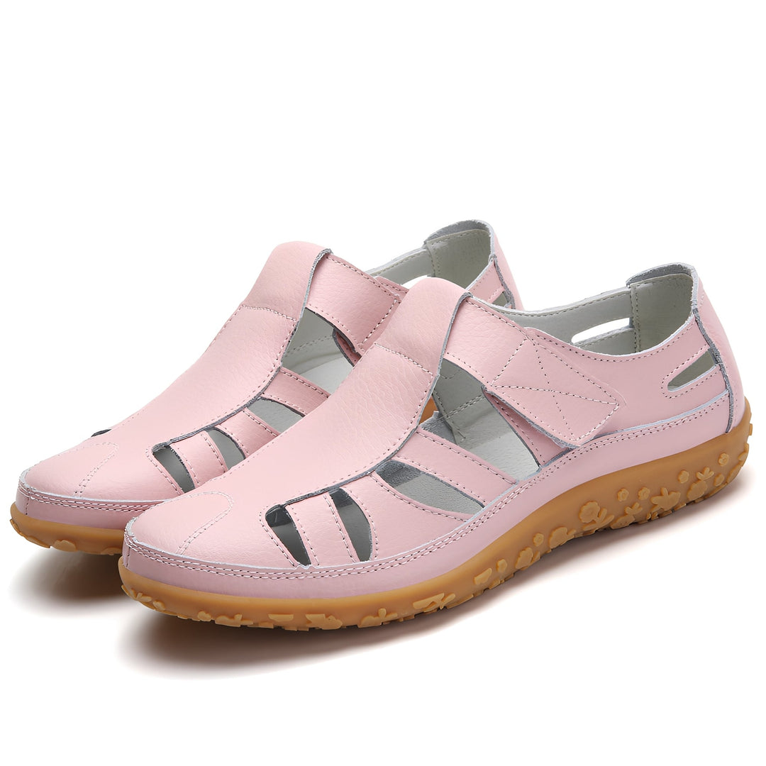 Laura - Damen Orthopädische Sandalen im Retro-Stil