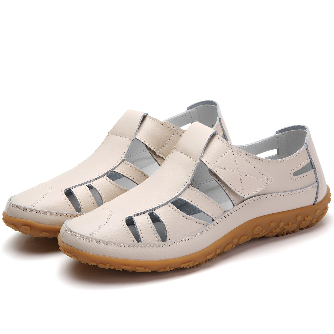 Laura - Damen Orthopädische Sandalen im Retro-Stil