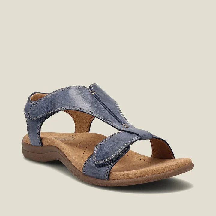 Lara ergonomische Komfort-Sandalen für Damen – im Look kombiniert