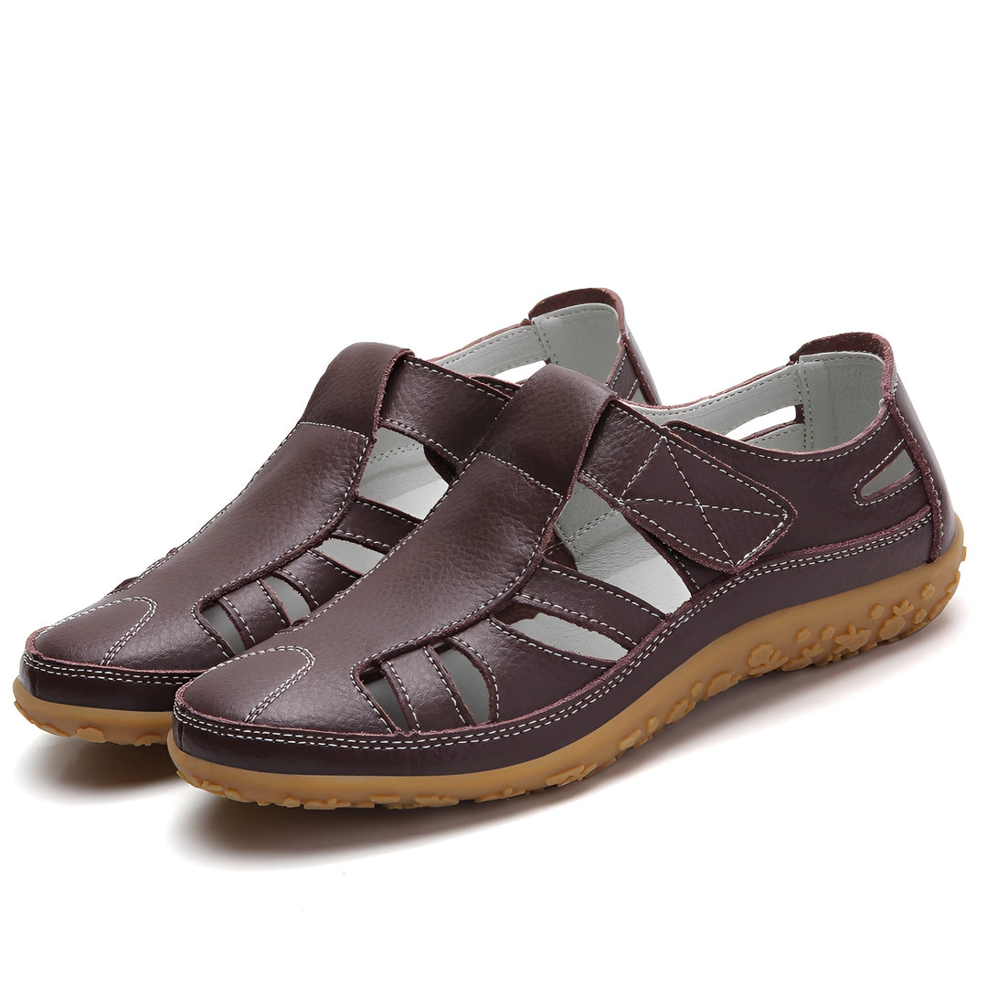 Laura - Damen Orthopädische Sandalen im Retro-Stil