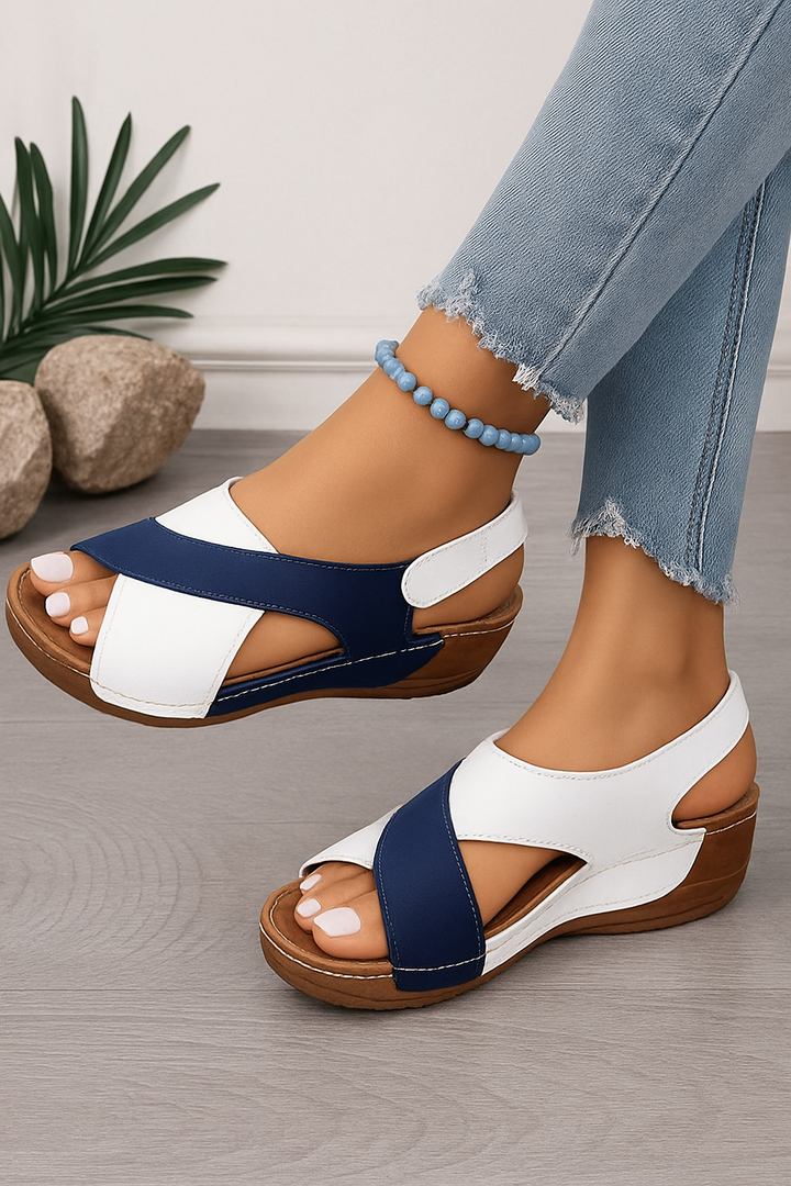Nadine - Damen orthopädische Slingback-Sandalen mit Stil