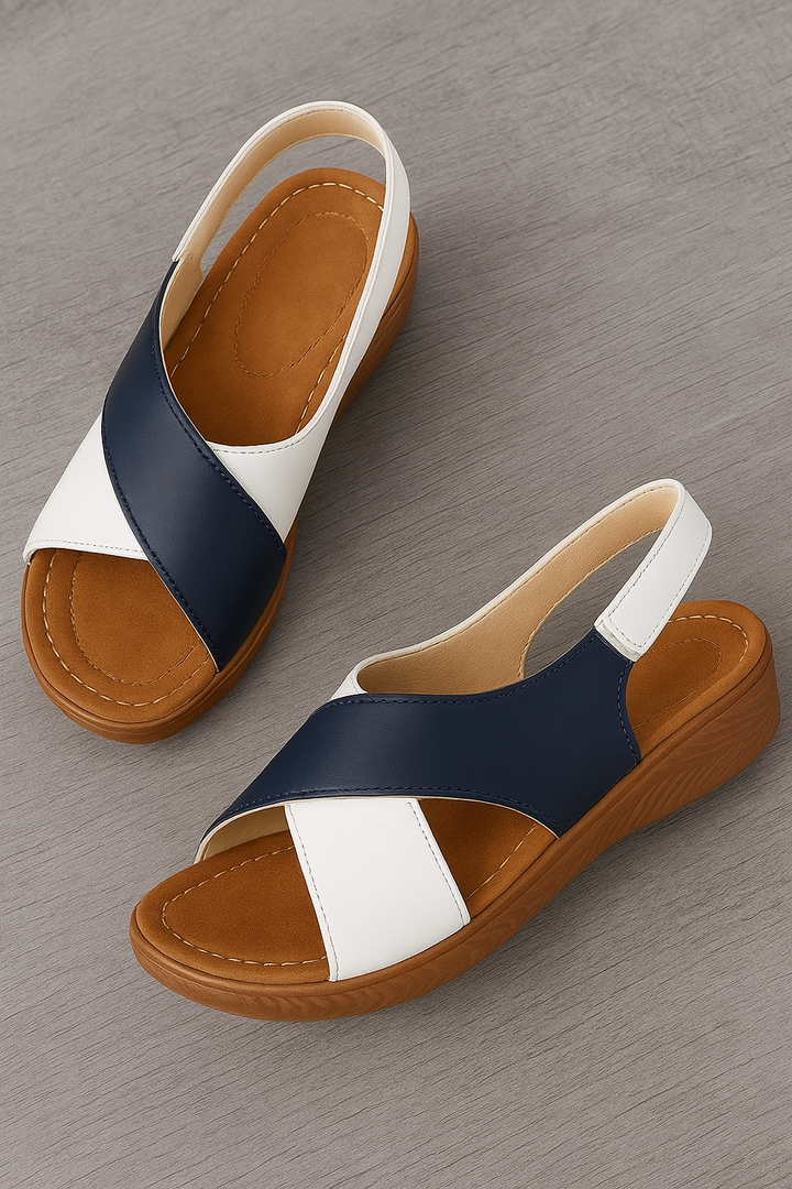 Nadine - Damen orthopädische Slingback-Sandalen mit Stil