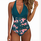 Grün/Pink Floral