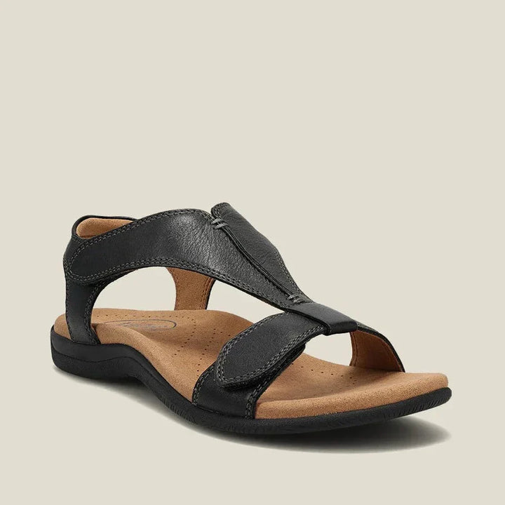 Lara ergonomische Komfort-Sandalen für Damen – Detailansicht