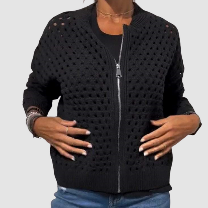 Verena Premium Strickjacke von Maria Zürich – Ansicht 2