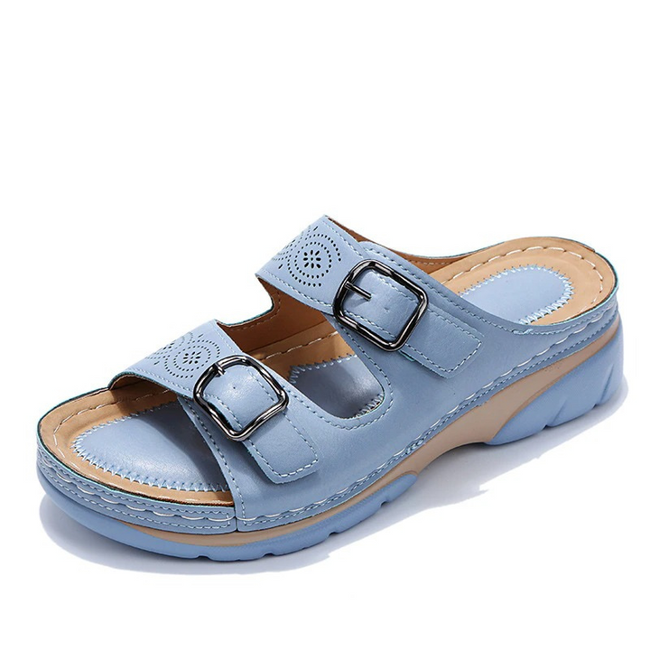 Damen Orthopädische Sandalen mit Fußgewölbestütze
