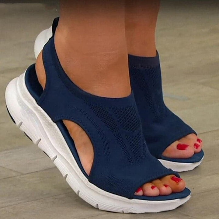 Megan - Damen Orthopädische Sportsandalen zum Hineinschlüpfen