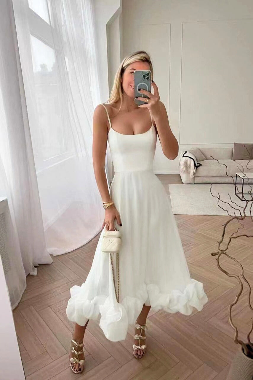 Dahlia | Damen Hochzeitsgastkleid Abend