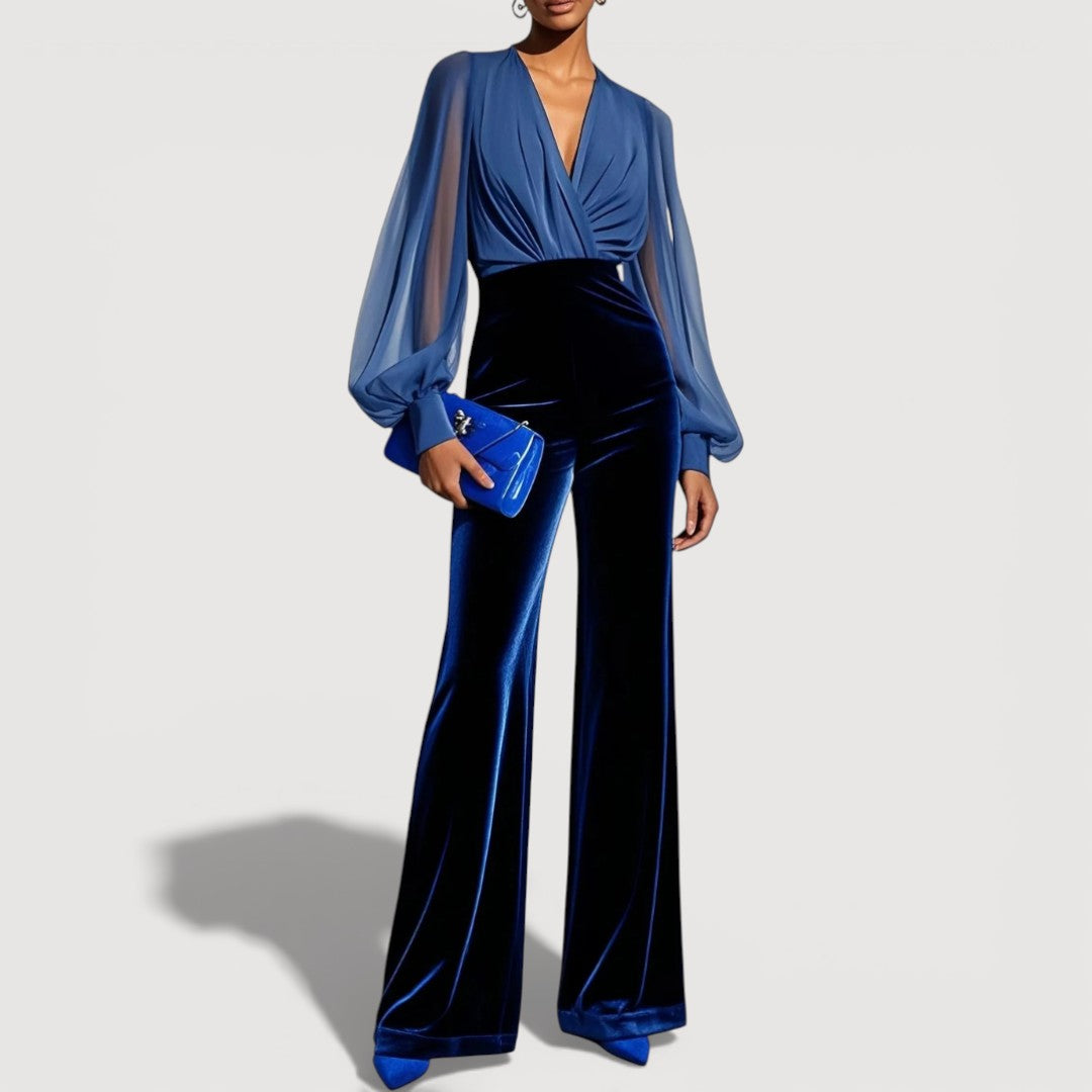 ZAIRA – elegantes Samt-Set