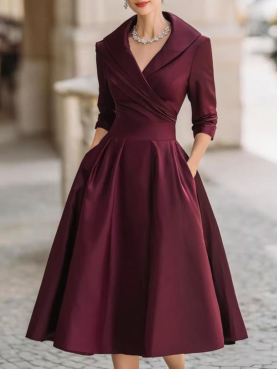 Colette - Damen Feiertags-Eleganzkleid