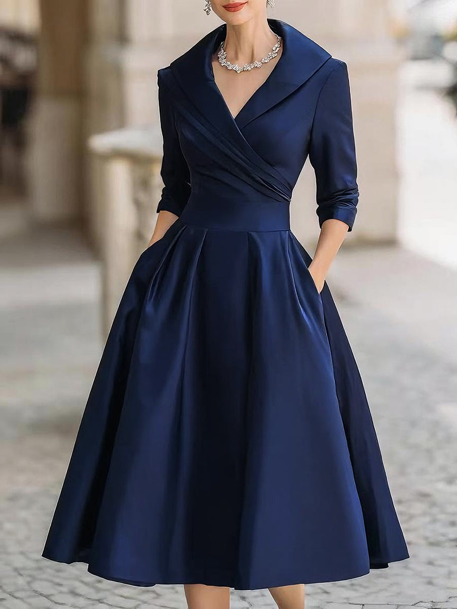 Colette - Damen Feiertags-Eleganzkleid