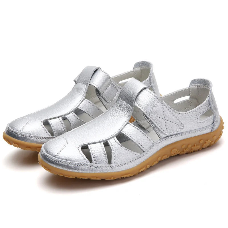 Damen Orthopädische Retro-Sandalen mit Anti-Rutsch-Sohle