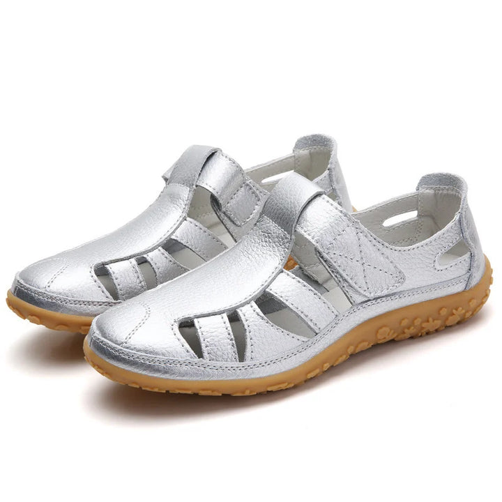 Damen Orthopädische Retro-Sandalen mit Anti-Rutsch-Sohle