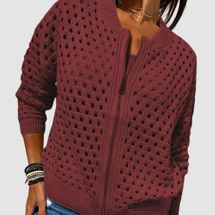 Verena Premium Strickjacke von Maria Zürich – Ansicht 6