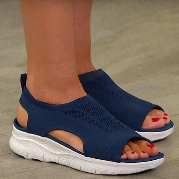 Megan - Damen Orthopädische Sportsandalen zum Hineinschlüpfen