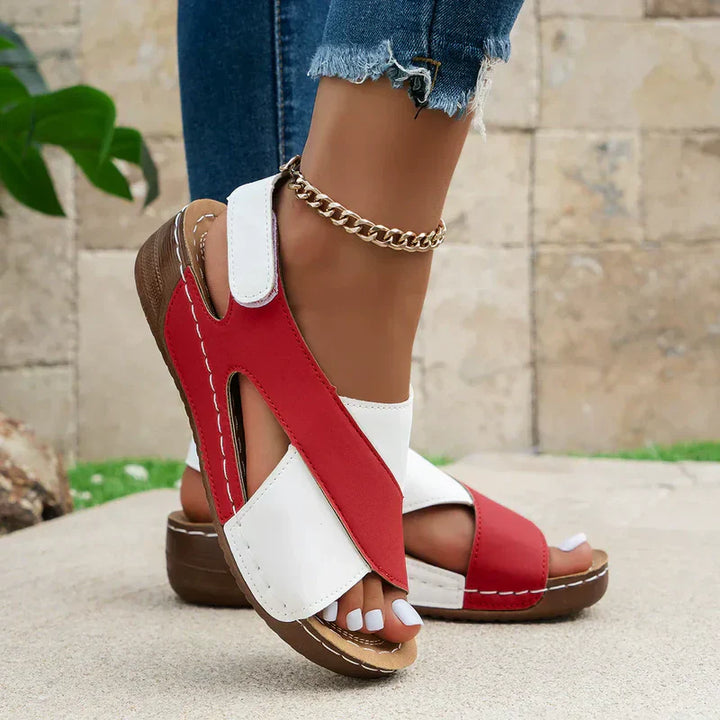Nadine - Damen orthopädische Slingback-Sandalen mit Stil