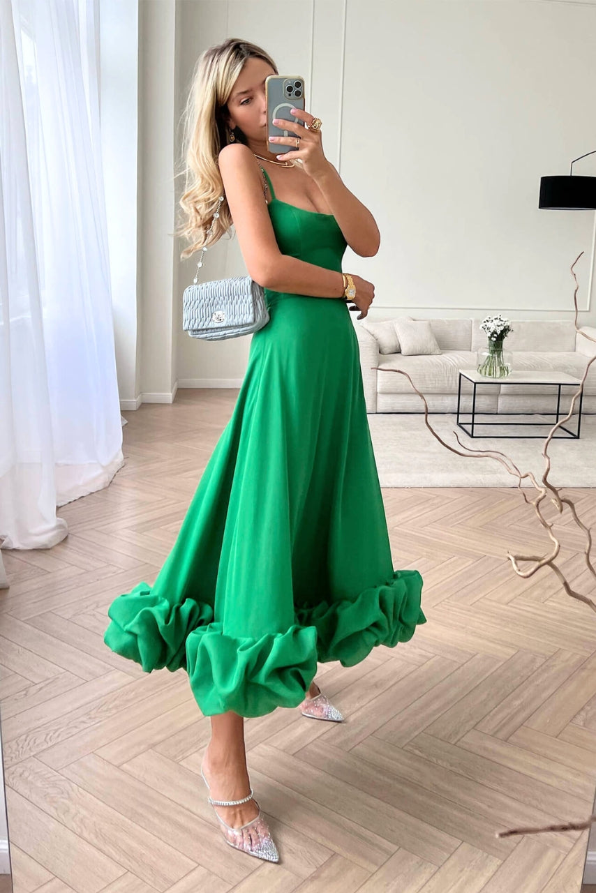 Dahlia | Damen Hochzeitsgastkleid Abend