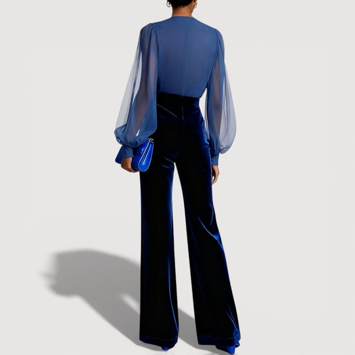 ZAIRA – elegantes Samt-Set