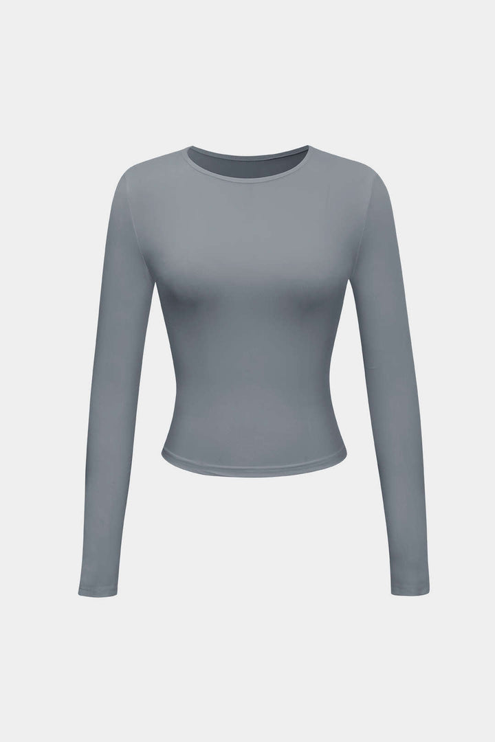 Nova | Minimalistisches Langarmshirt mit enganliegender Passform