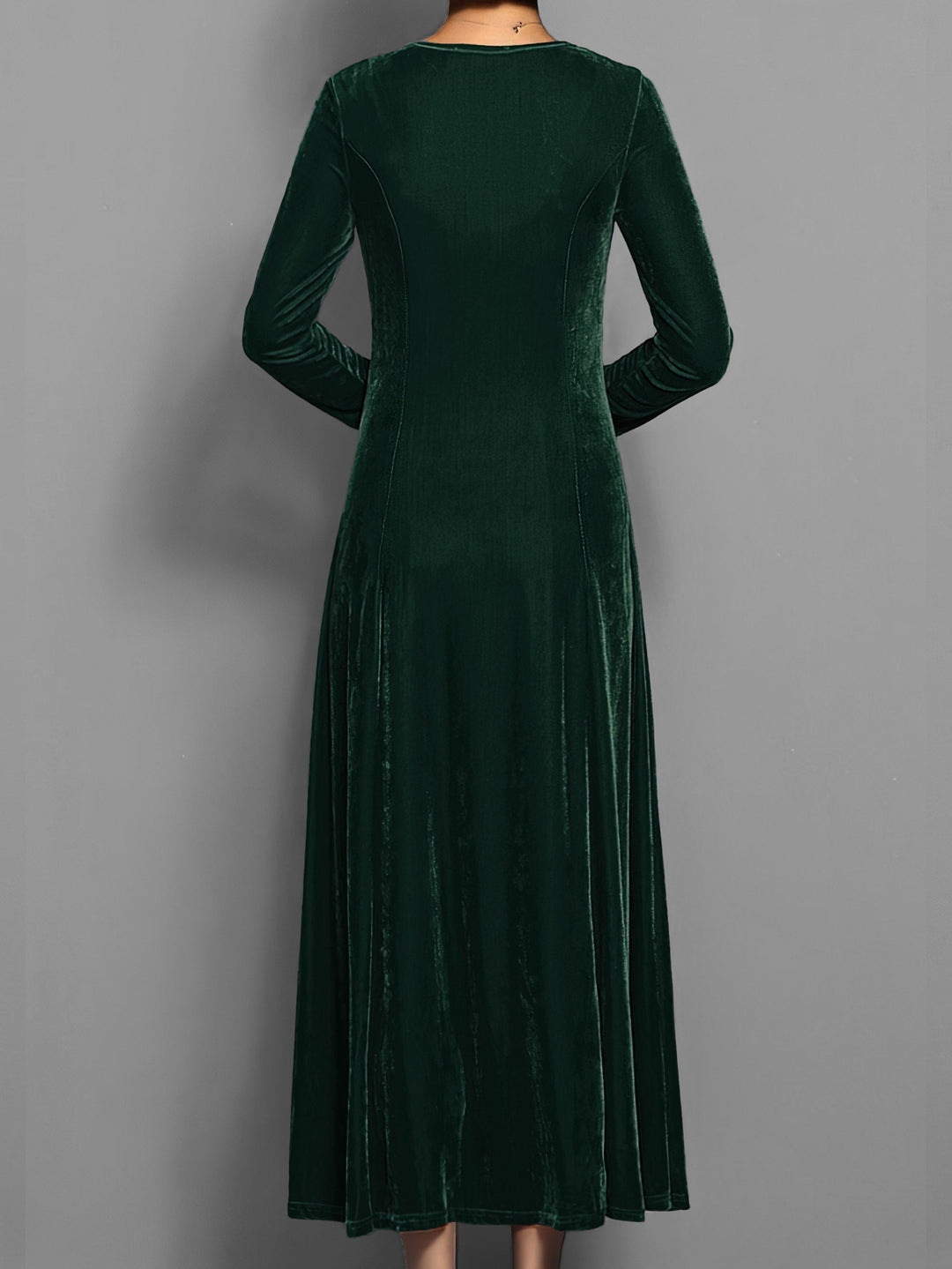 Damen-Langes formelles Kleid im klassischen Stil