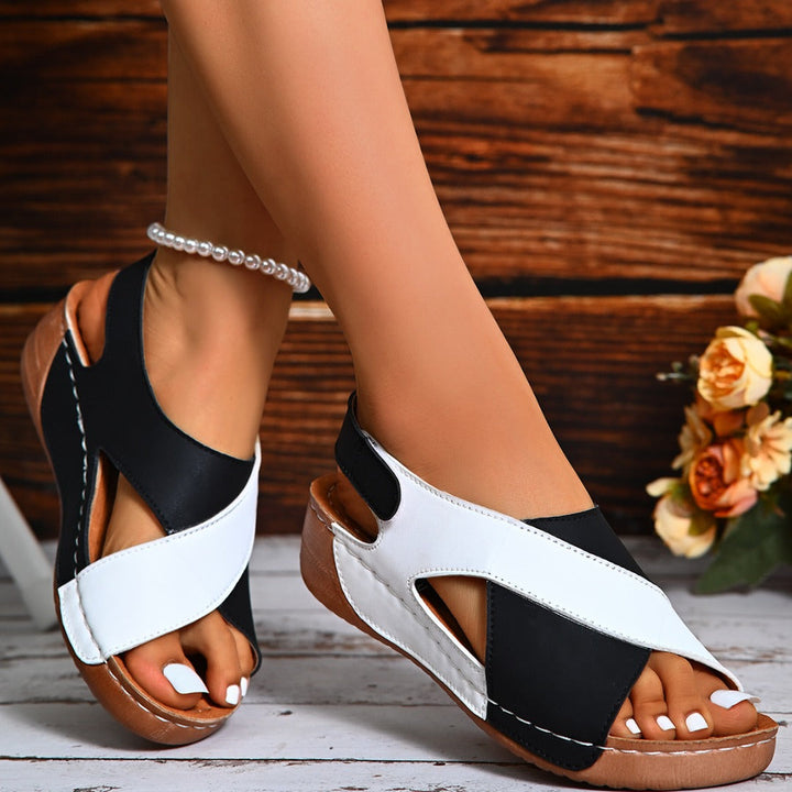 Nadine - Damen orthopädische Slingback-Sandalen mit Stil