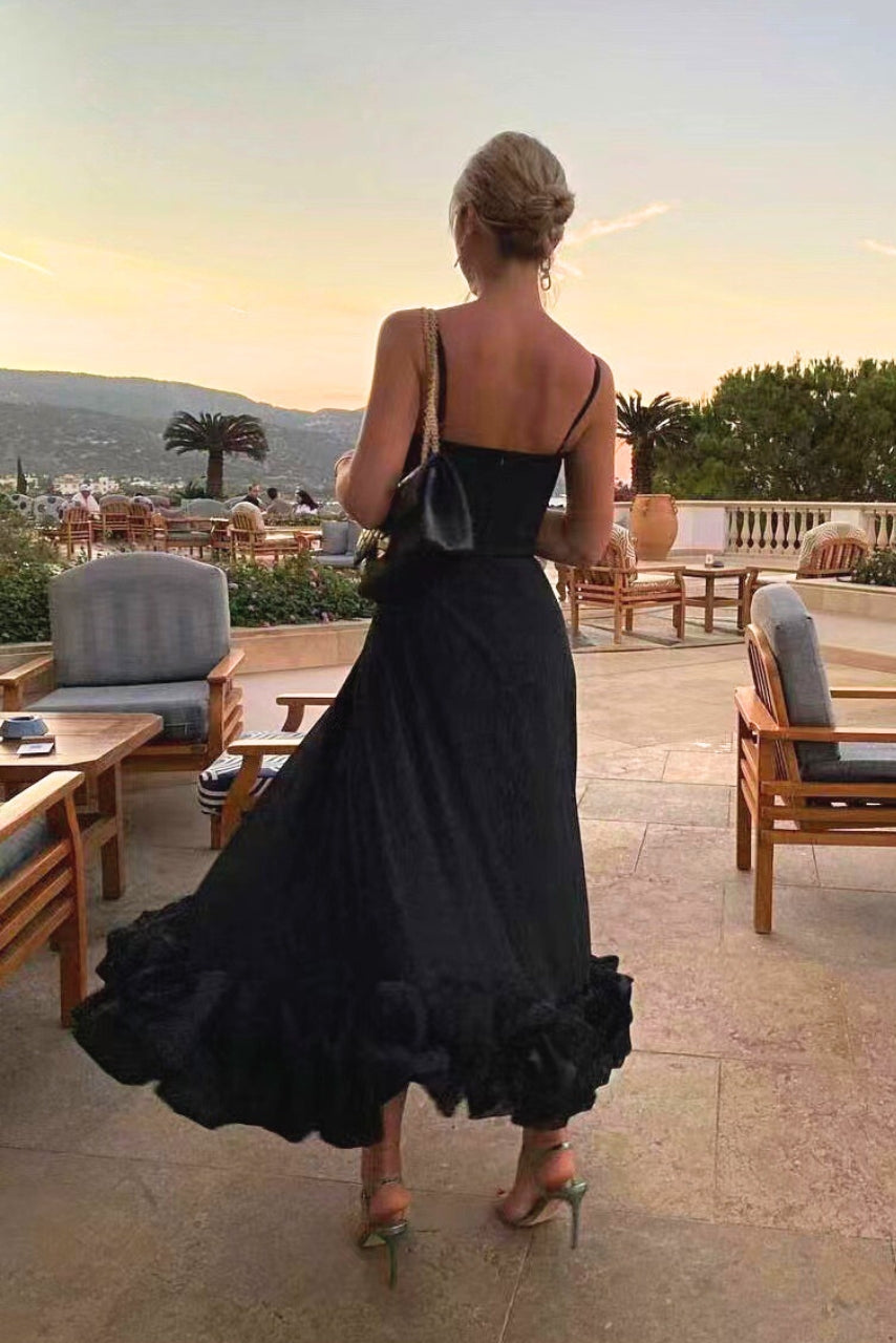 Dahlia | Damen Hochzeitsgastkleid Abend
