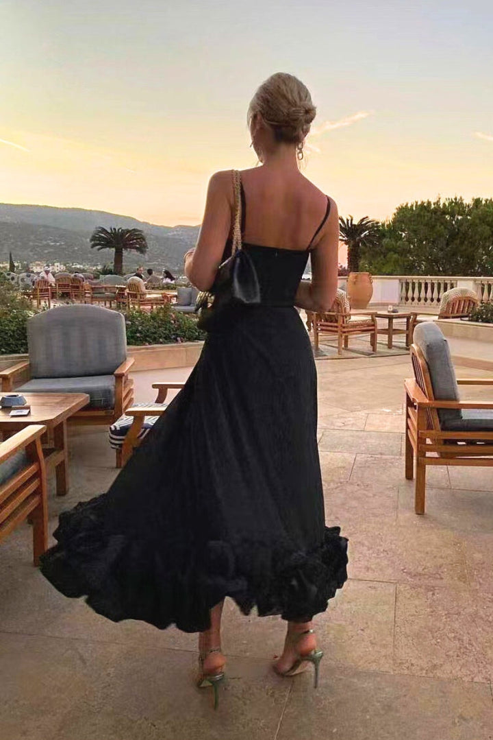 Dahlia | Damen Hochzeitsgastkleid Abend