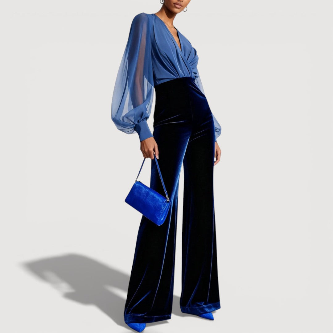 ZAIRA – elegantes Samt-Set