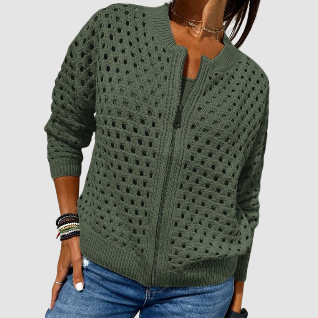 Verena Premium Strickjacke von Maria Zürich – Ansicht 3