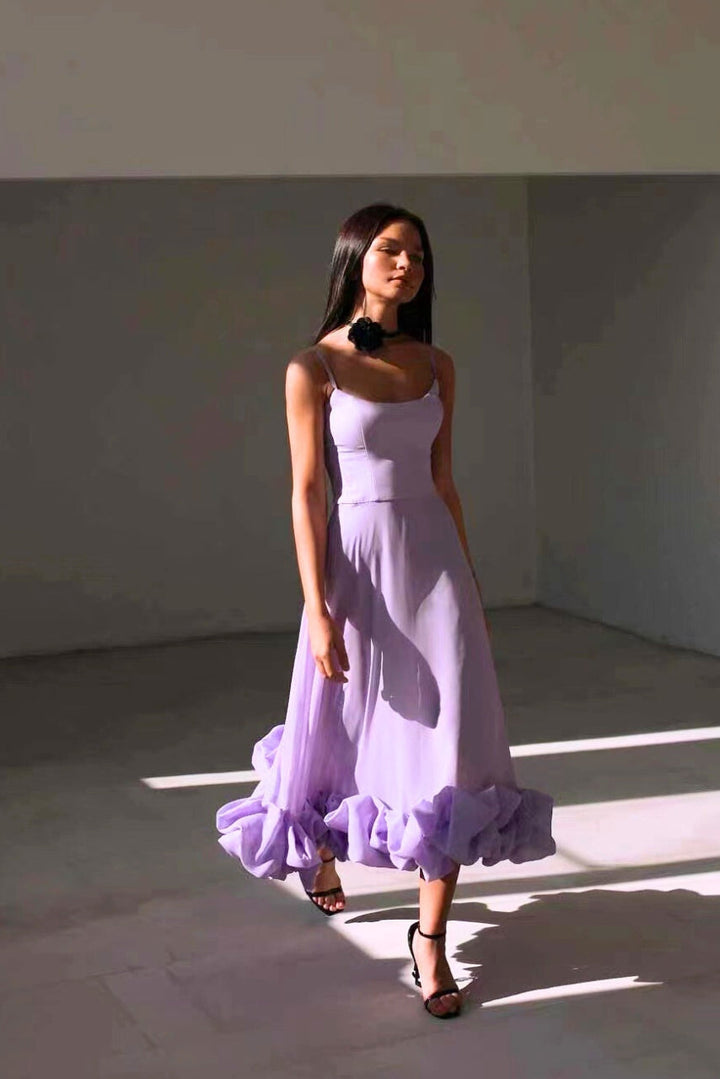 Dahlia | Damen Hochzeitsgastkleid Abend