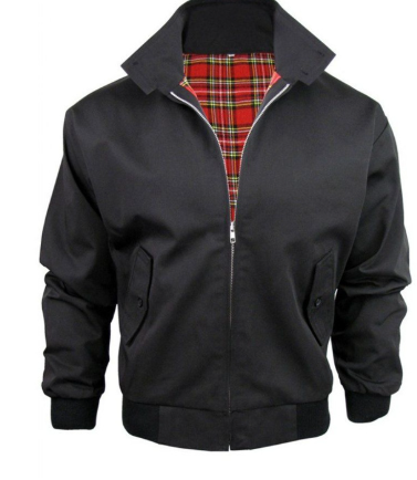 Victor - Harrington Bomberjacke mit Tartan-Futter