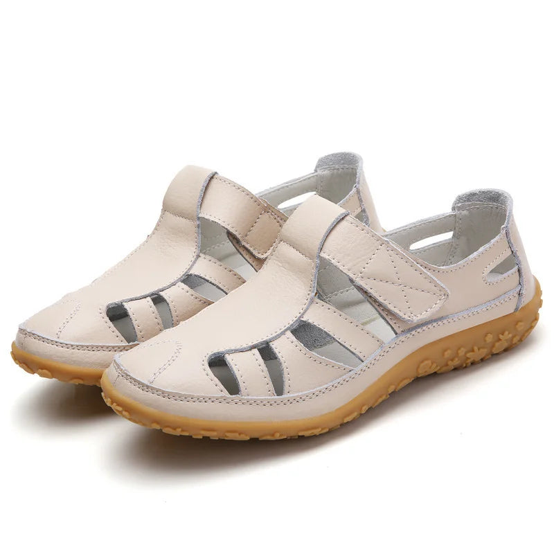 Damen Orthopädische Retro-Sandalen mit Anti-Rutsch-Sohle