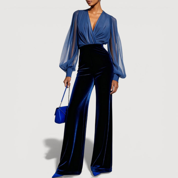 ZAIRA – elegantes Samt-Set