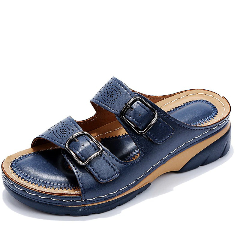 Damen Orthopädische Sandalen mit Fußgewölbestütze