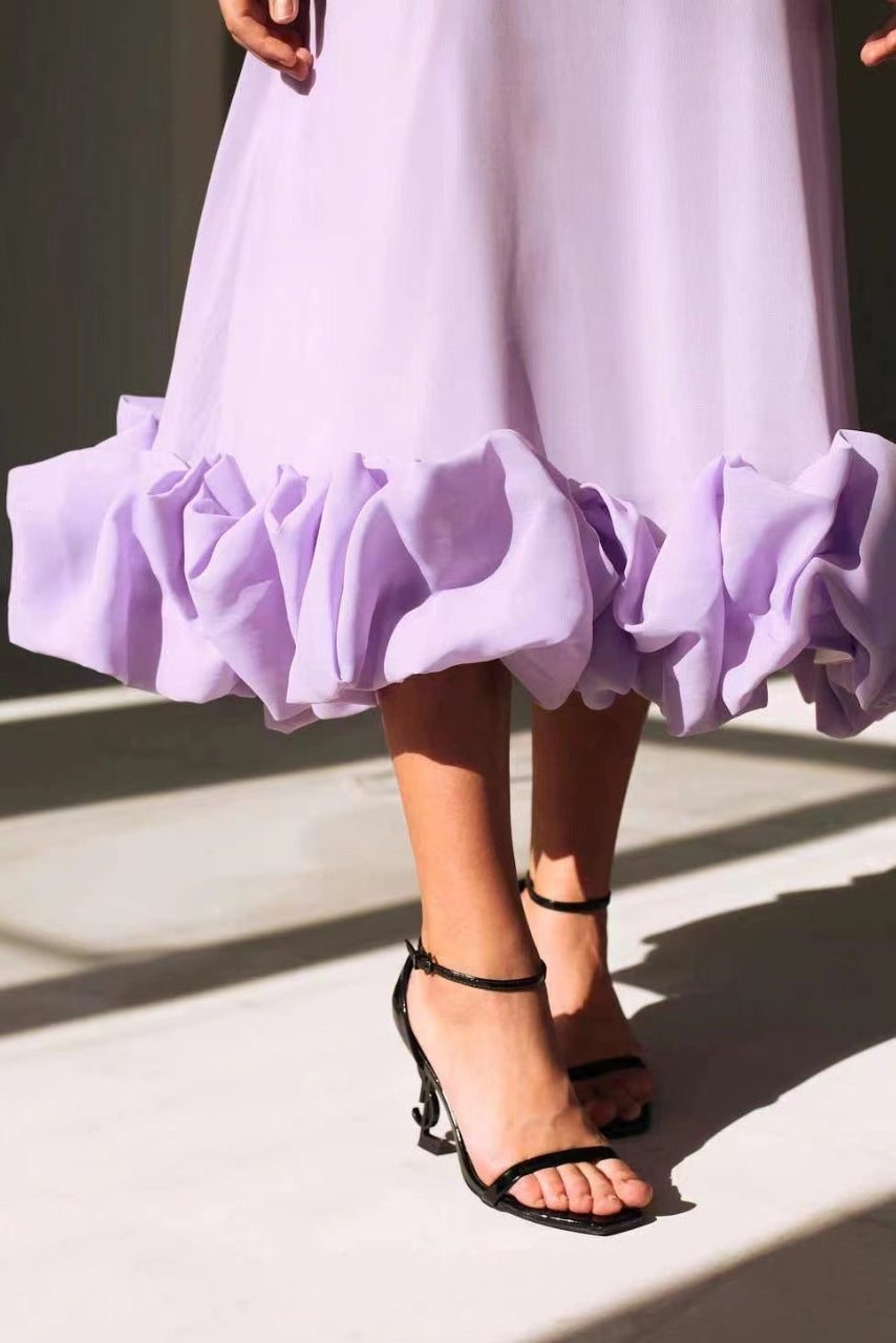 Dahlia | Damen Hochzeitsgastkleid Abend