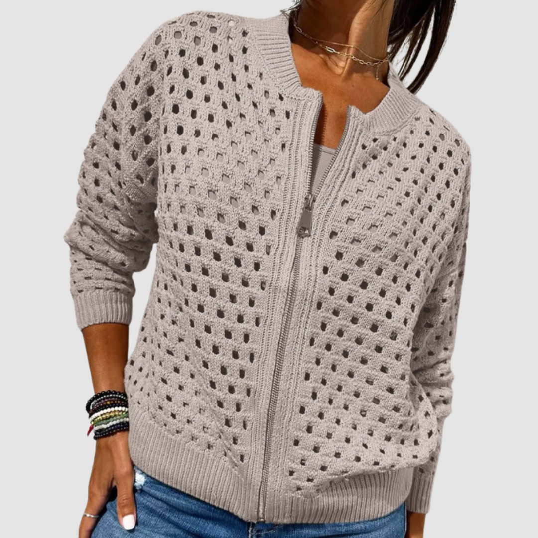 Verena Premium Strickjacke von Maria Zürich – Ansicht 4